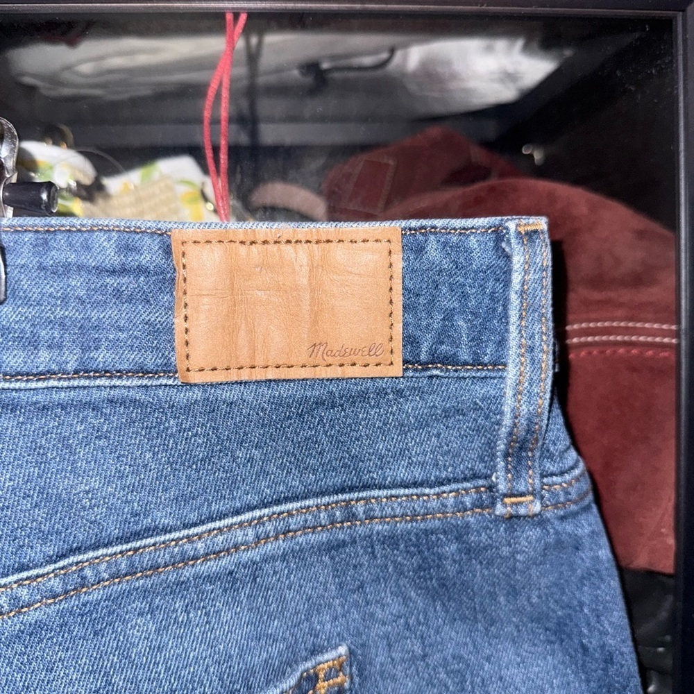 Madewell CURVY PERFECT VINTAGE STRAIGHT JEAN 24W - Picture 8 of 13